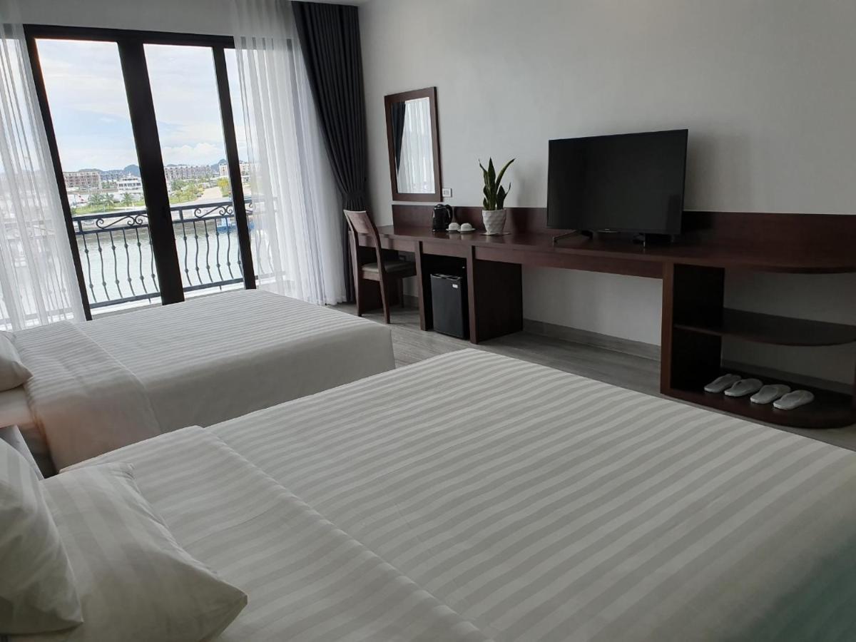 Ha Long Bay Tuan Chau Hotel Екстер'єр фото