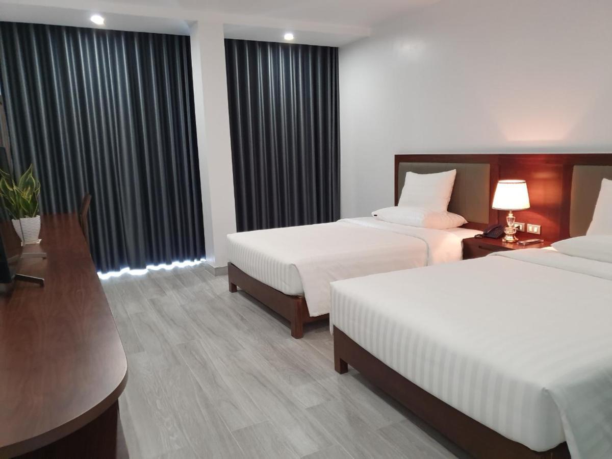 Ha Long Bay Tuan Chau Hotel Екстер'єр фото