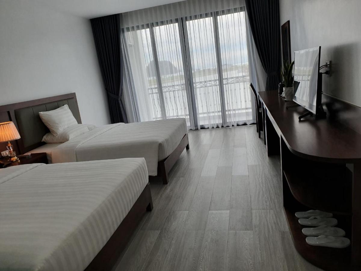 Ha Long Bay Tuan Chau Hotel Екстер'єр фото